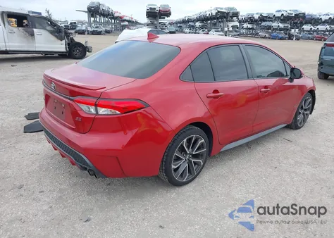 2020 Toyota Corolla Se z USA, uszkodzony, nr VIN JTDS4RCE1LJ020460